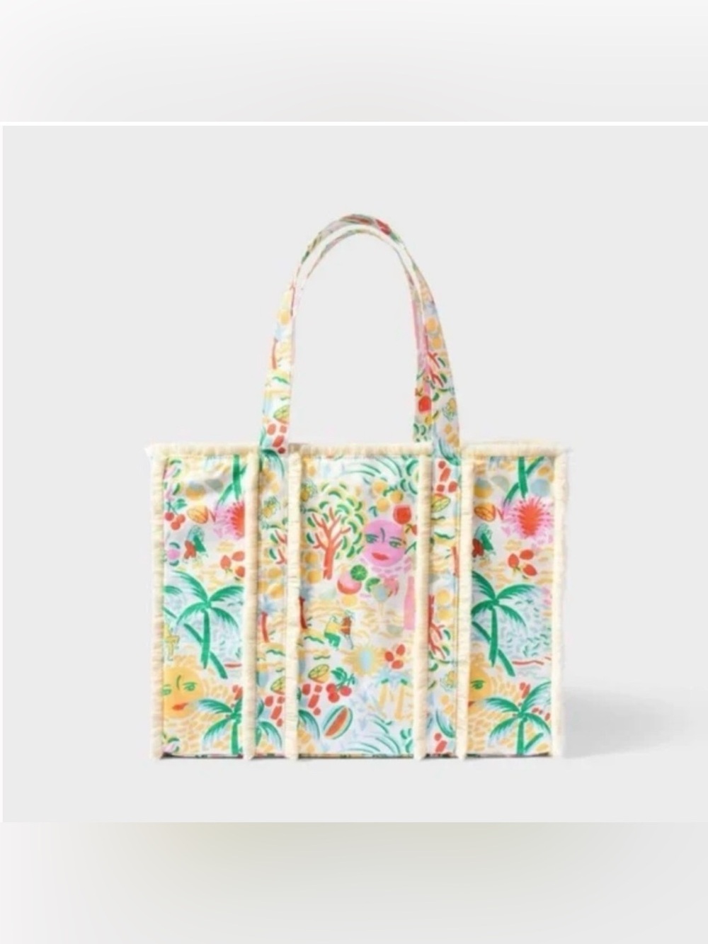 Roller Rabbit x Target Tote